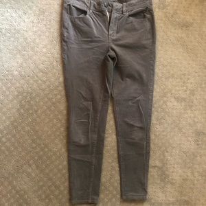 AE Grey Corduroy Pants